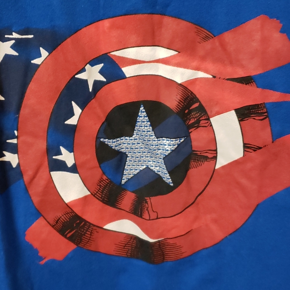 Marvel Captain America Racerback Tank - Picture 3 of 5